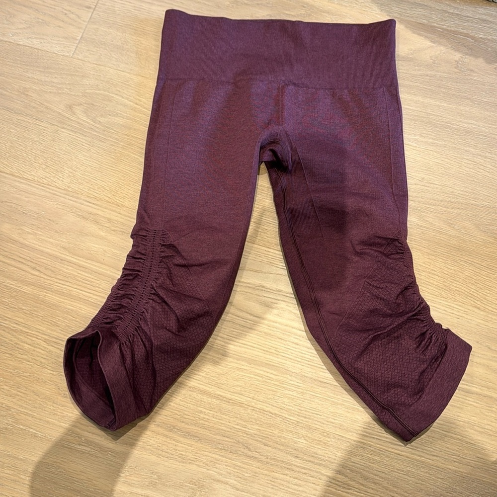 Lulu lemon capri leggings